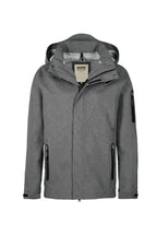 HAKRO Activejacke Houston dunkelgrau meliert