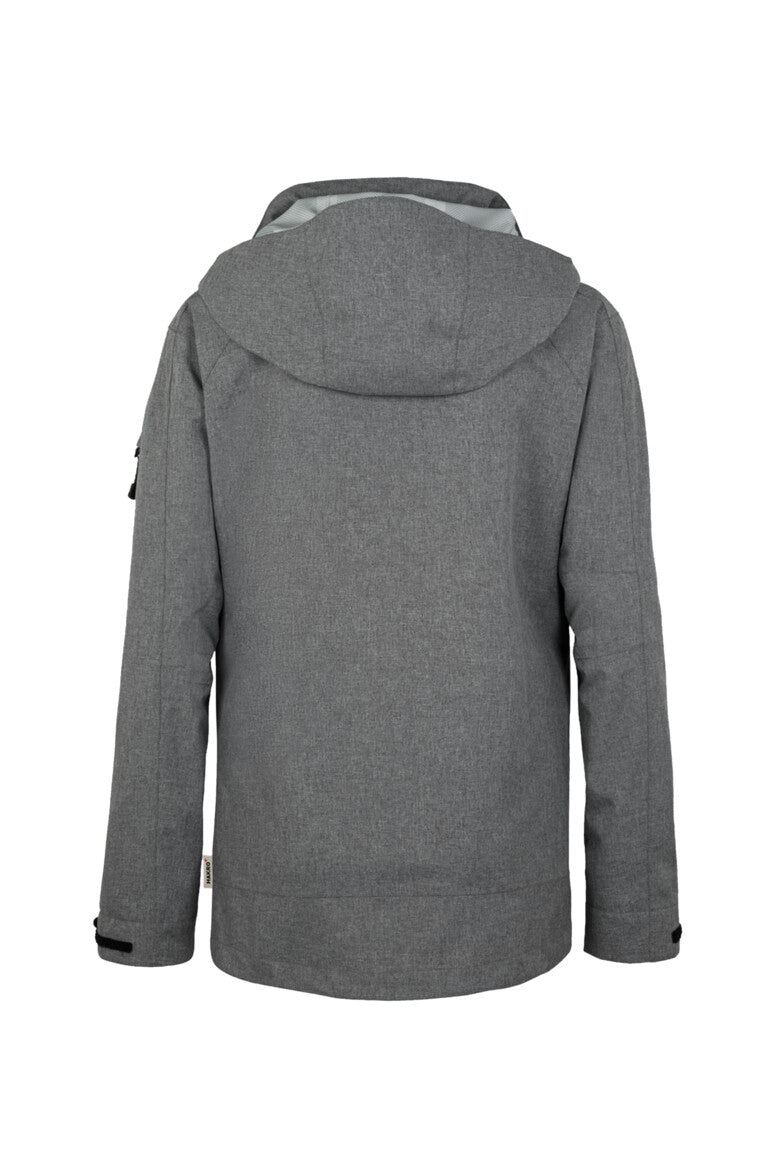 HAKRO Activejacke Houston dunkelgrau meliert