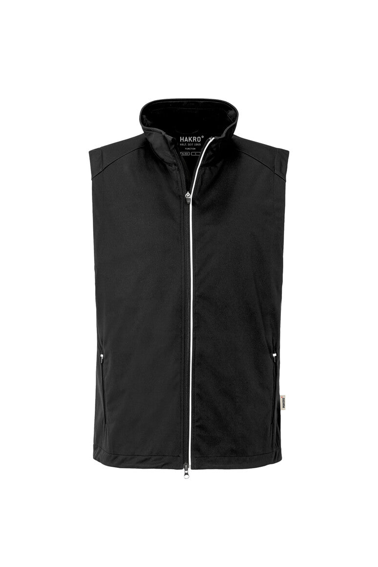 HAKRO Light-Softshellweste Edmonton schwarz