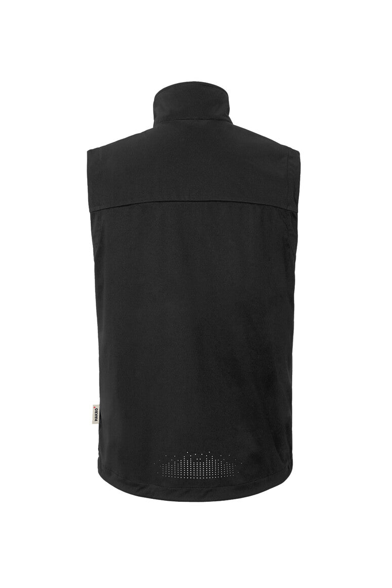 HAKRO Light-Softshellweste Edmonton schwarz
