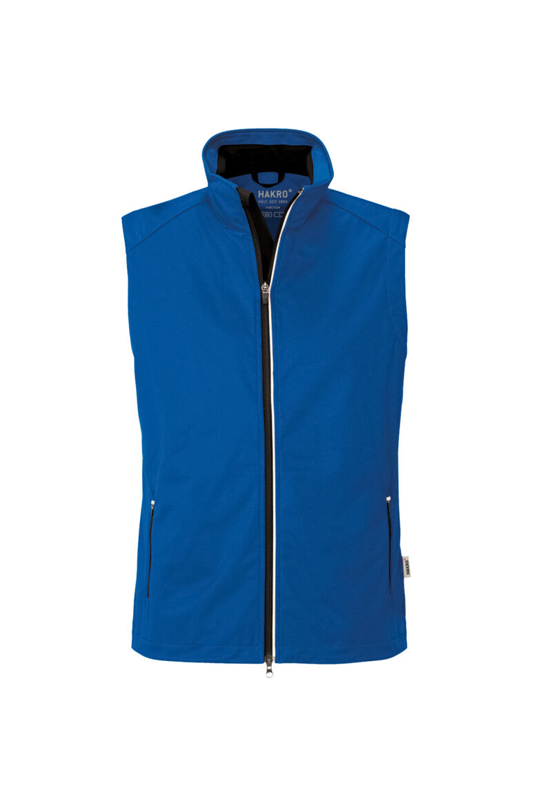 HAKRO Light-Softshellweste Edmonton royalblau