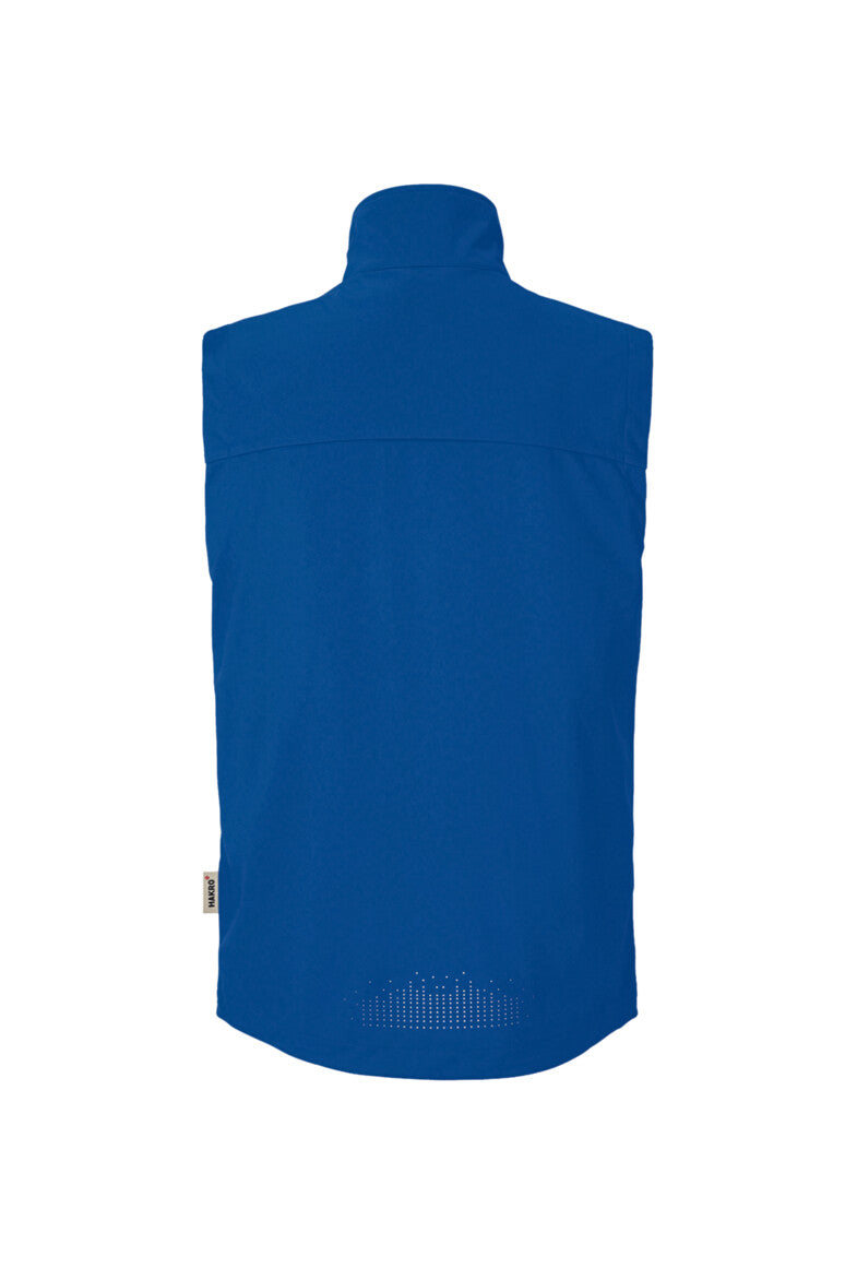 HAKRO Light-Softshellweste Edmonton royalblau