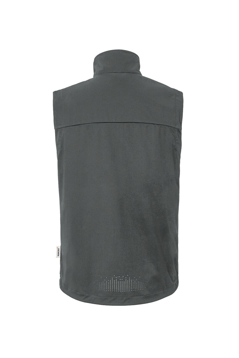 HAKRO Light-Softshellweste Edmonton anthrazit