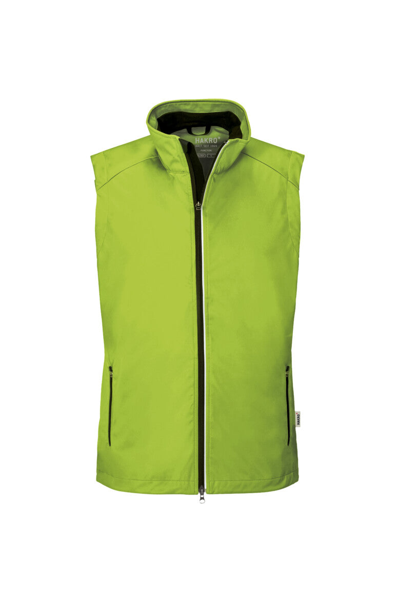 HAKRO Light-Softshellweste Edmonton kiwi