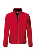 HAKRO Light-Softshelljacke Brantford rot