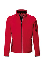 HAKRO Light-Softshelljacke Brantford rot