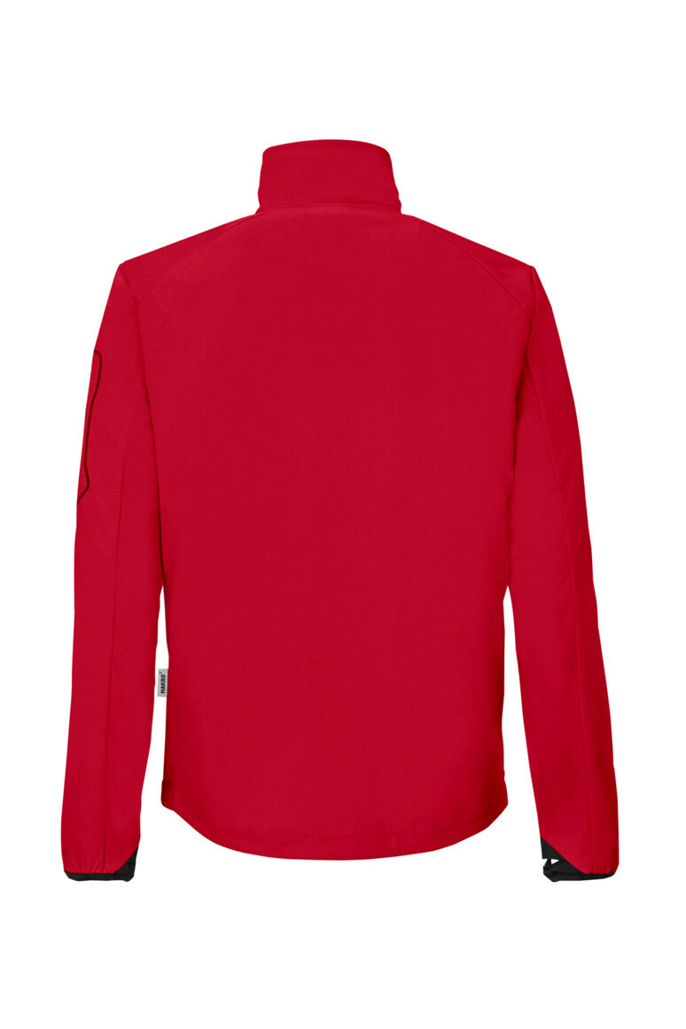 HAKRO Light-Softshelljacke Brantford rot