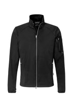 HAKRO Light-Softshelljacke Brantford schwarz