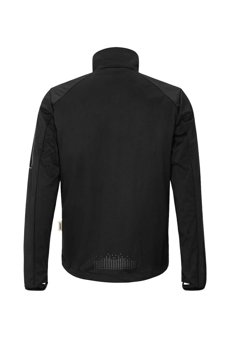 HAKRO Light-Softshelljacke Brantford schwarz