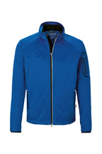 HAKRO Light-Softshelljacke Brantford royalblau