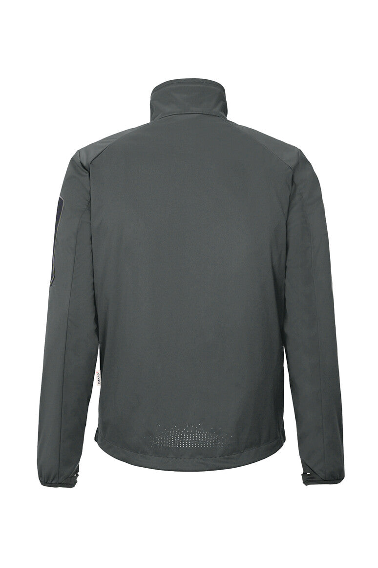 HAKRO Light-Softshelljacke Brantford anthrazit
