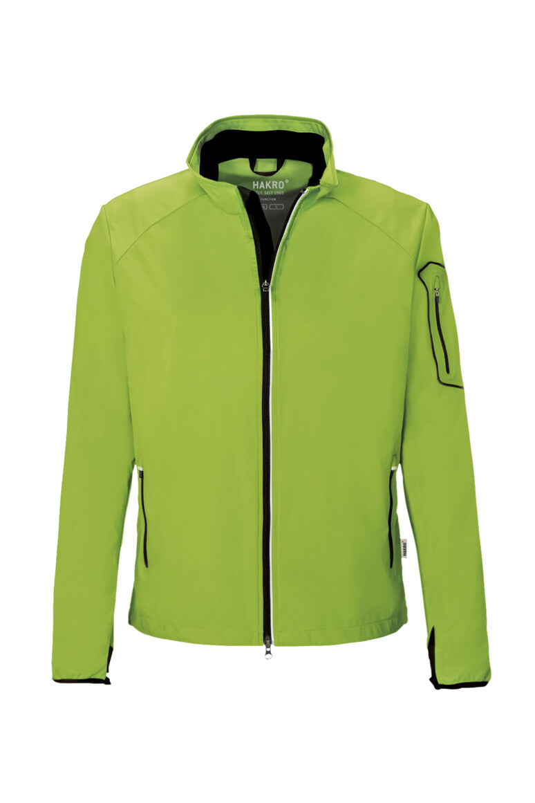 HAKRO Light-Softshelljacke Brantford kiwi