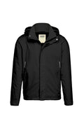 HAKRO Regenjacke Connecticut schwarz