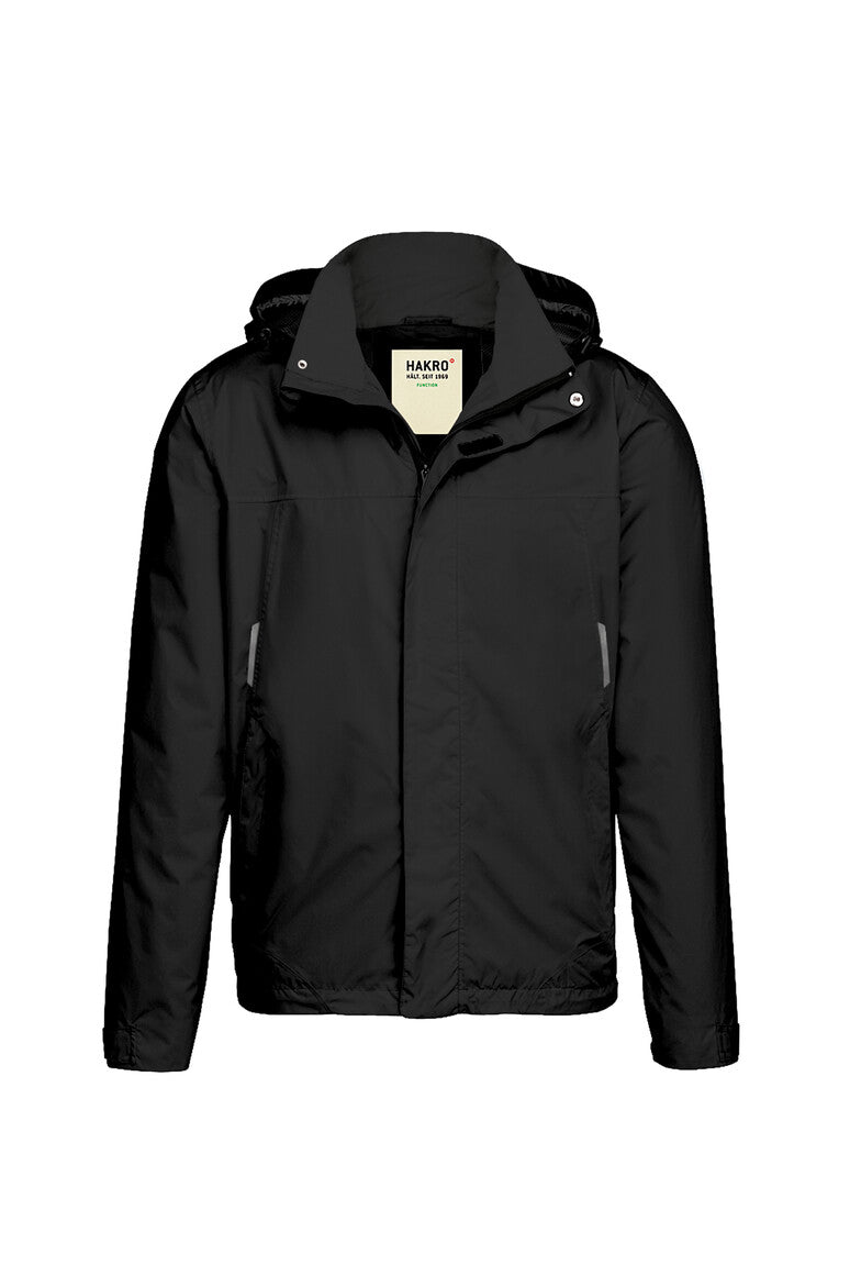 HAKRO Regenjacke Connecticut schwarz