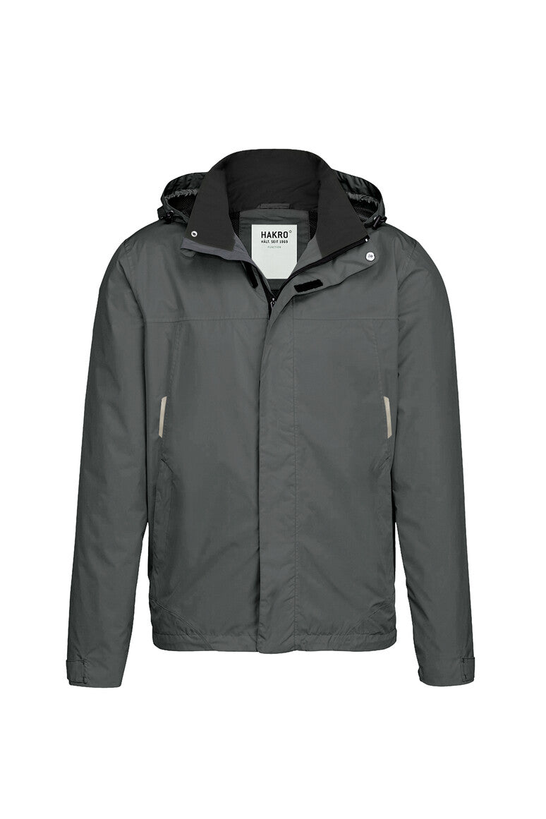 HAKRO Regenjacke Connecticut anthrazit