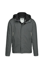 HAKRO Regenjacke Connecticut anthrazit