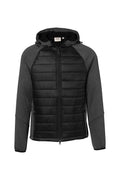 HAKRO Hybridjacke Maine schwarz