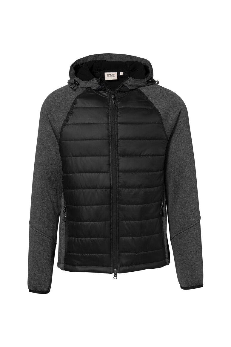 HAKRO Hybridjacke Maine schwarz