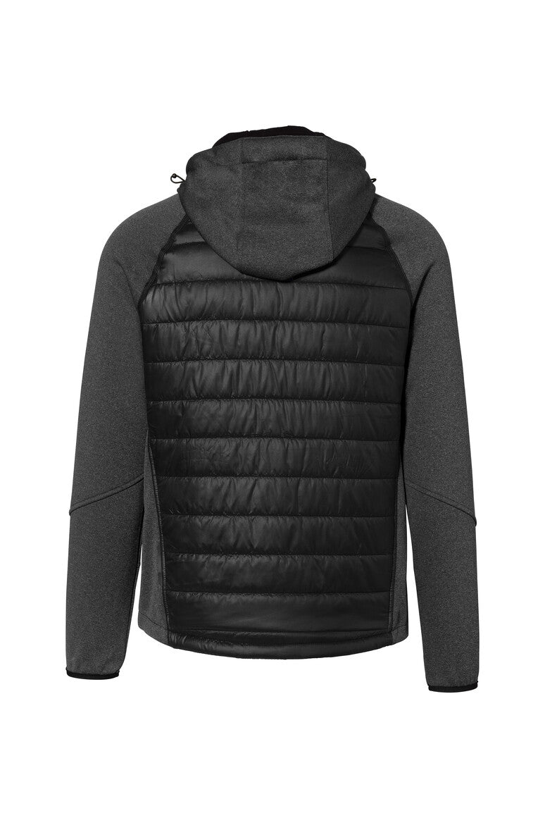 HAKRO Hybridjacke Maine schwarz