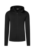 HAKRO Kapuzen-Tecjacke ECO schwarz