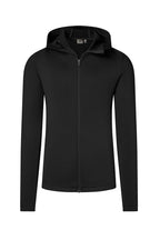 HAKRO Kapuzen-Tecjacke ECO schwarz