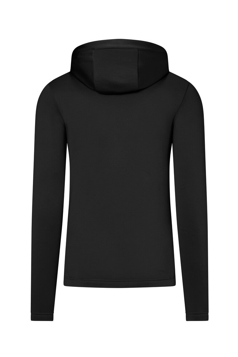 HAKRO Kapuzen-Tecjacke ECO schwarz