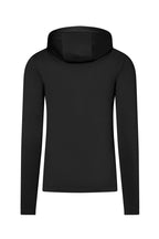HAKRO Kapuzen-Tecjacke ECO schwarz