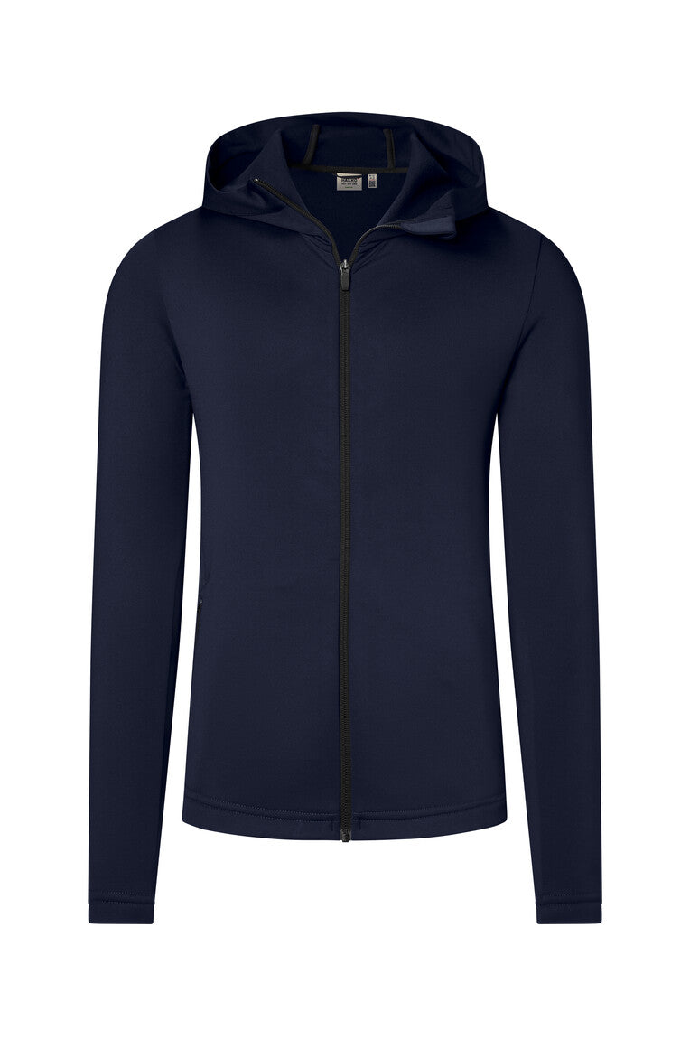 HAKRO Kapuzen-Tecjacke ECO tinte