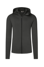 HAKRO Kapuzen-Tecjacke ECO karbongrau