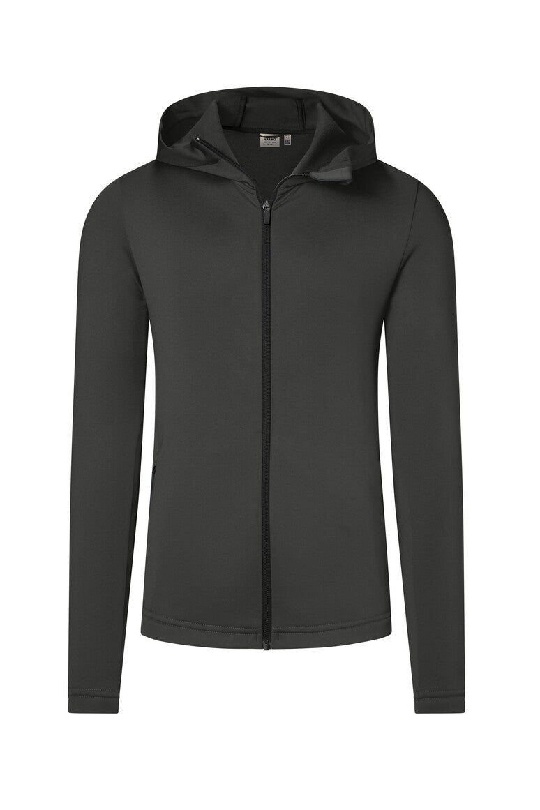 HAKRO Kapuzen-Tecjacke ECO karbongrau