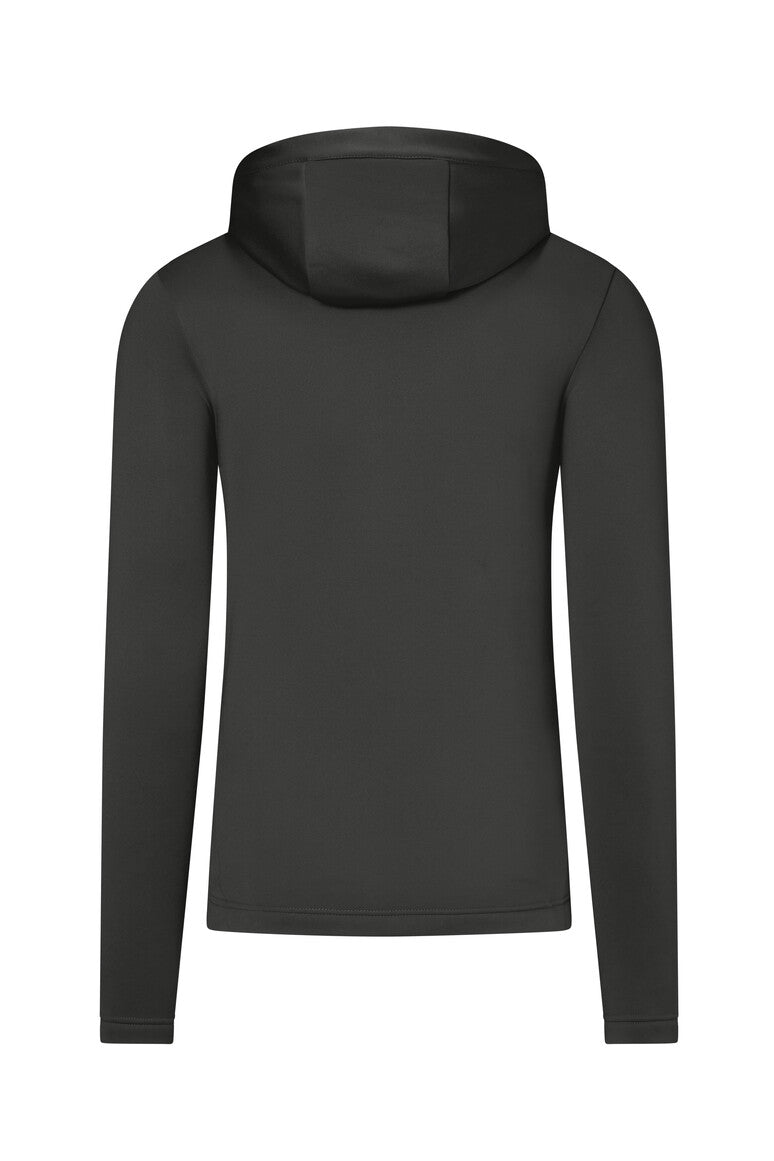 HAKRO Kapuzen-Tecjacke ECO karbongrau