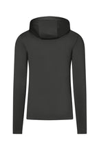 HAKRO Kapuzen-Tecjacke ECO karbongrau