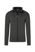 Tecjacke ECO Herren karbongrau
