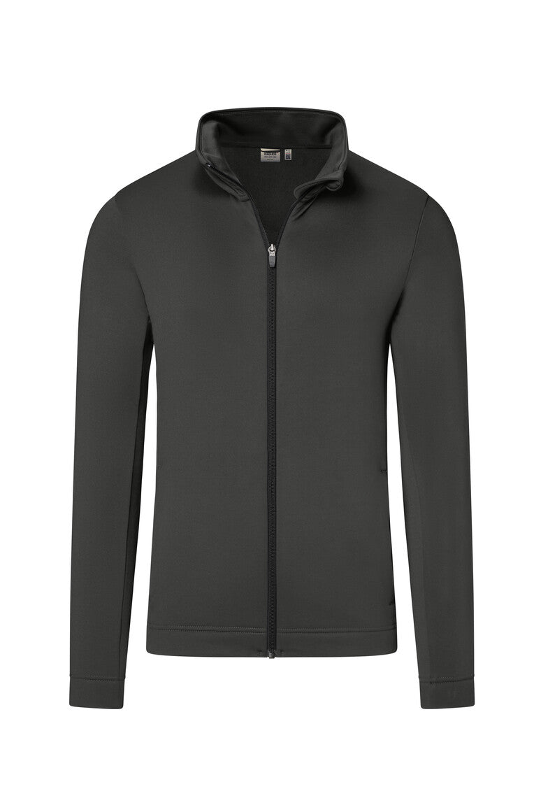 Tecjacke ECO Herren karbongrau