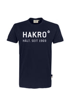 HAKRO T-Shirt Logo tinte