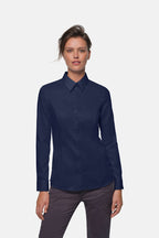 HAKRO Bluse Business marine