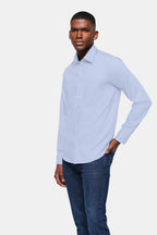 HAKRO Hemd Business Comfort himmelblau