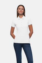 HAKRO Damen Poloshirt Classic weiß