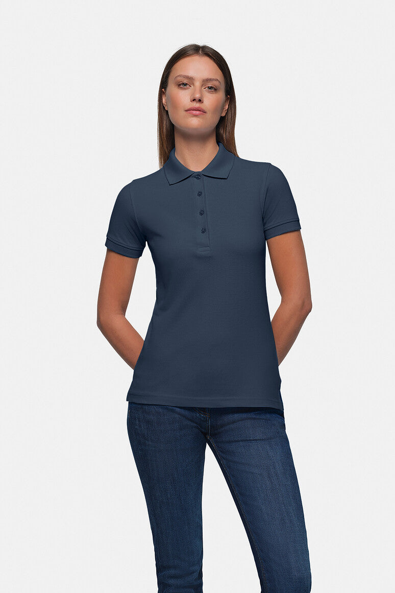 HAKRO Damen Poloshirt Classic marine