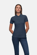 HAKRO Damen Poloshirt Classic marine