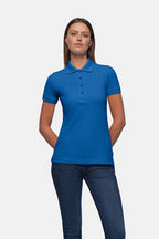 HAKRO Damen Poloshirt Classic royalblau