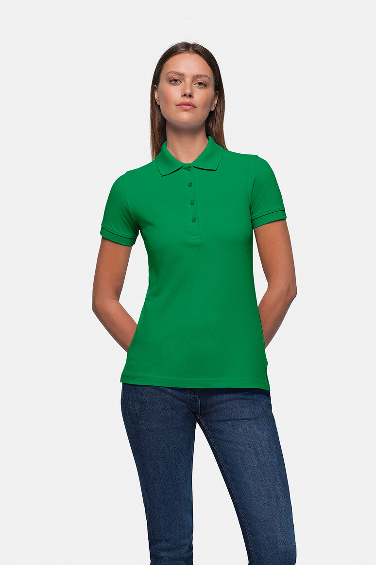 HAKRO Damen Poloshirt Classic kellygrün