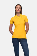 HAKRO Damen Poloshirt Classic sonne
