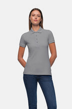 HAKRO Damen Poloshirt Classic titan