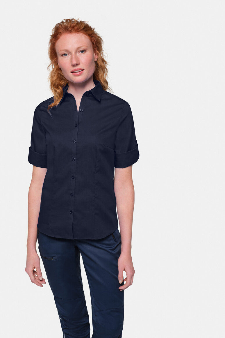 HAKRO 3/4-Arm-Vario Bluse Mikralinar® tinte