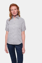 HAKRO 3/4-Arm-Vario Bluse Mikralinar® titan