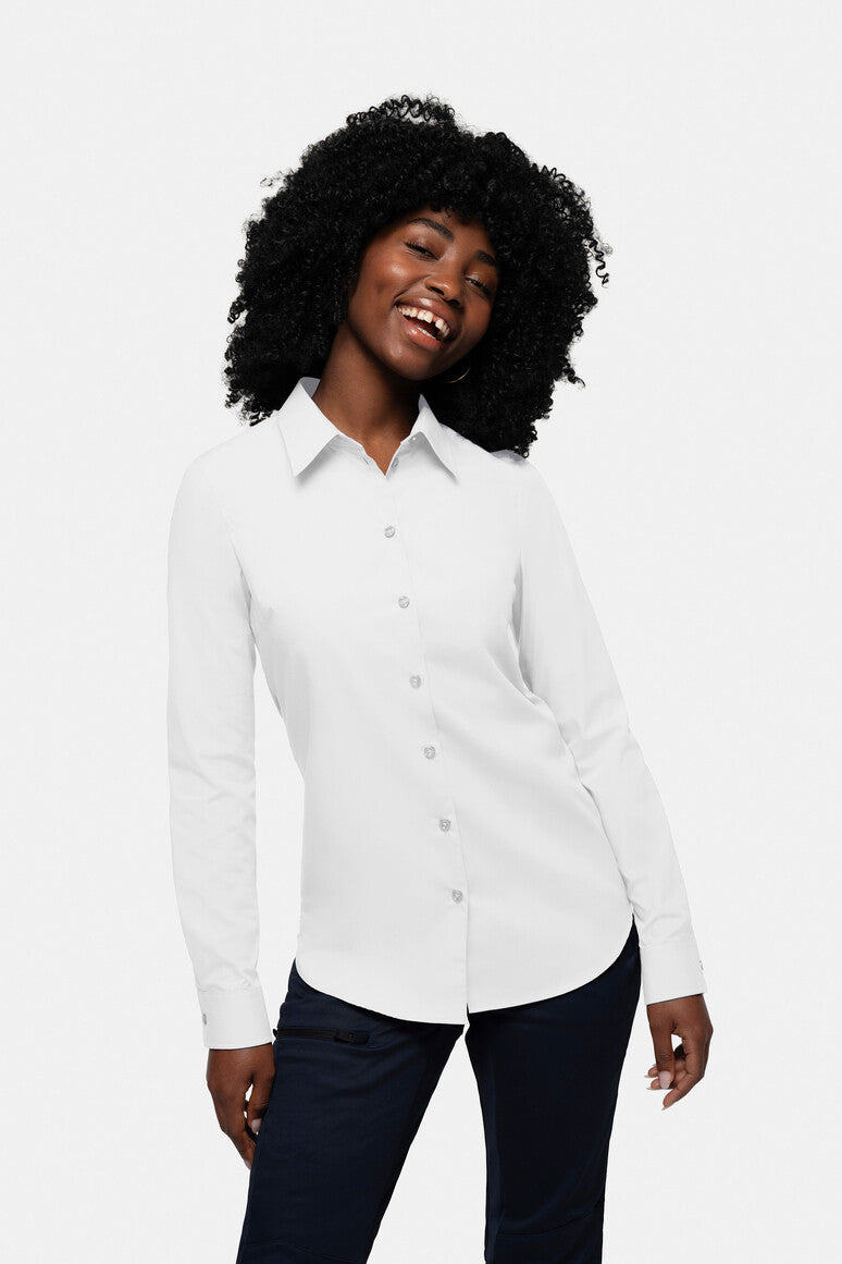 HAKRO Bluse Mikralinar® weiß