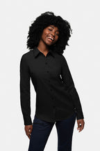 HAKRO Bluse Mikralinar® schwarz