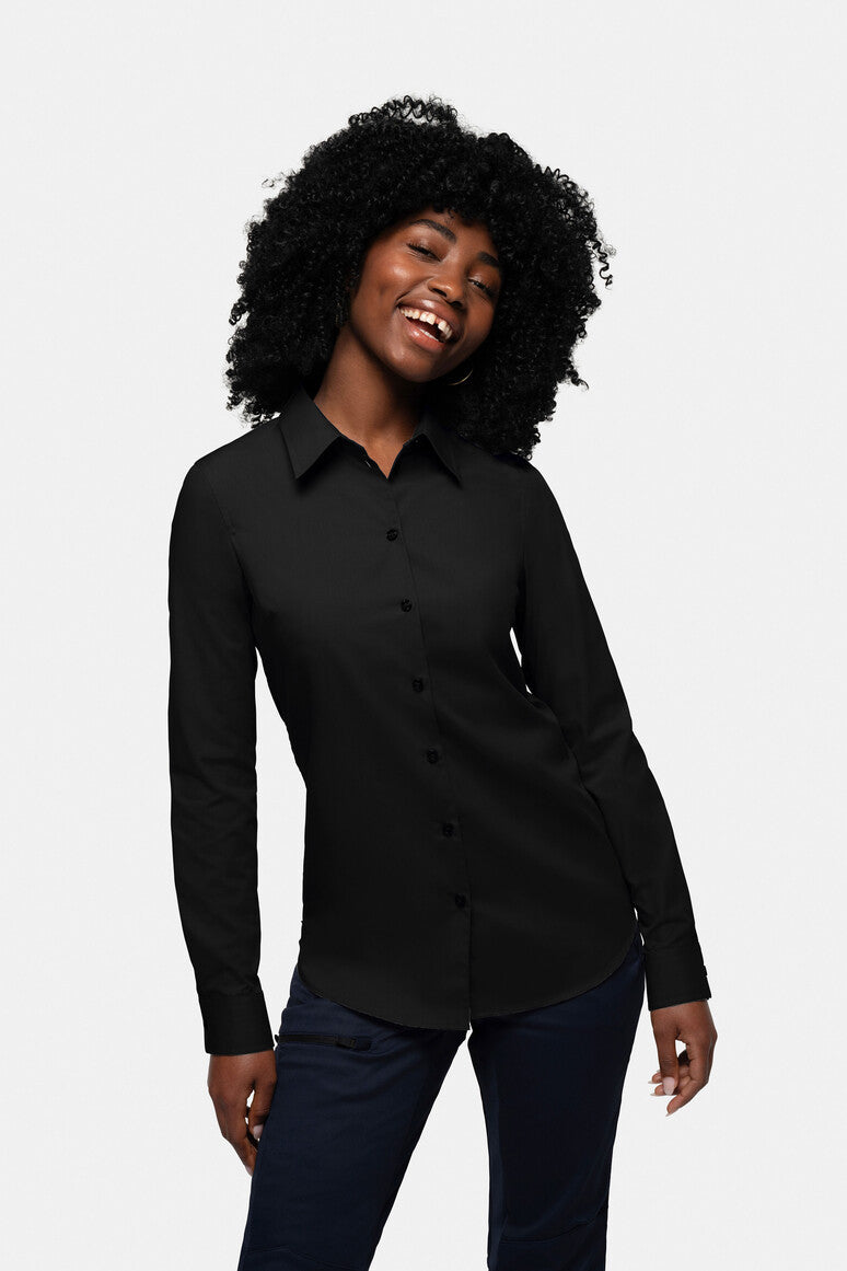 HAKRO Bluse Mikralinar® schwarz