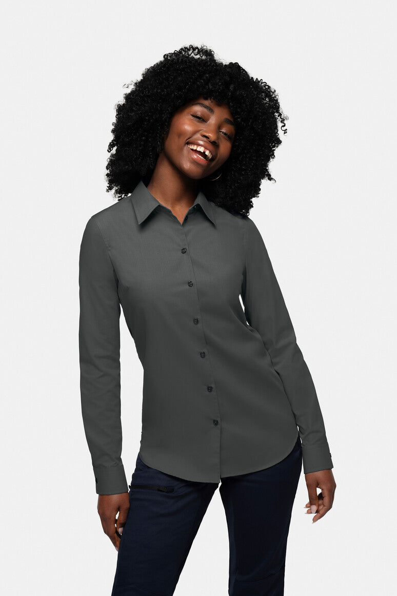 HAKRO Bluse Mikralinar® anthrazit